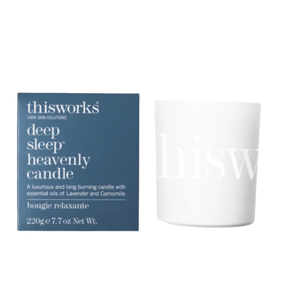 THISWORKS Deep Sleep Heavenly Candle